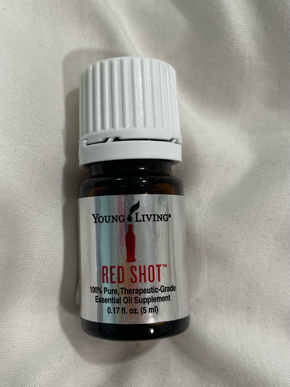 Young Living Red Shot Essential Oil 5 ml- BRAND NEW UNOPENED SEALED BOTTLE